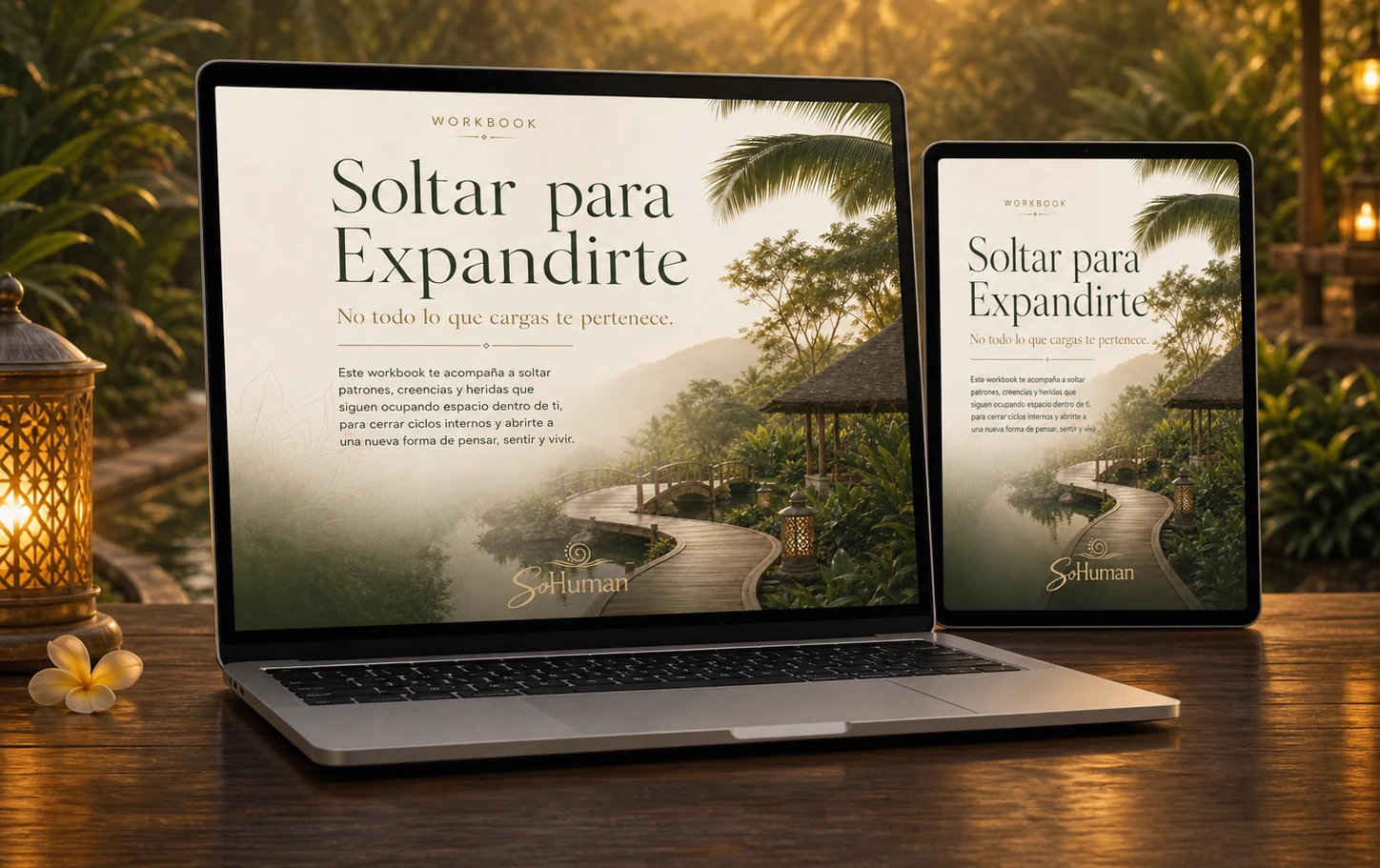 Soltar para Expandirte